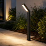 Stalp LED Gradina Solar 835mm CCT