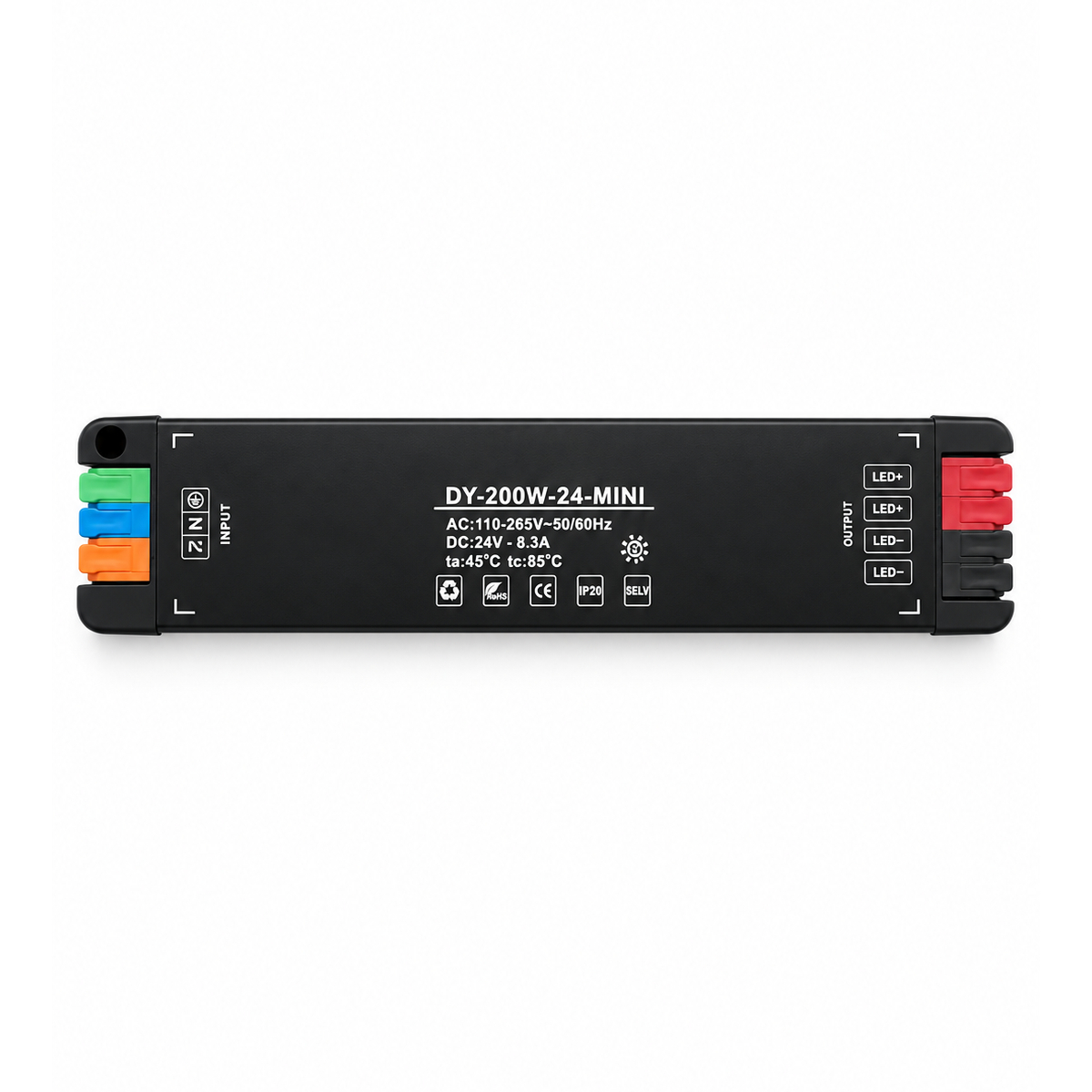 Sursa Alimentare Banda LED 24V 200W Ultra Slim WAGO