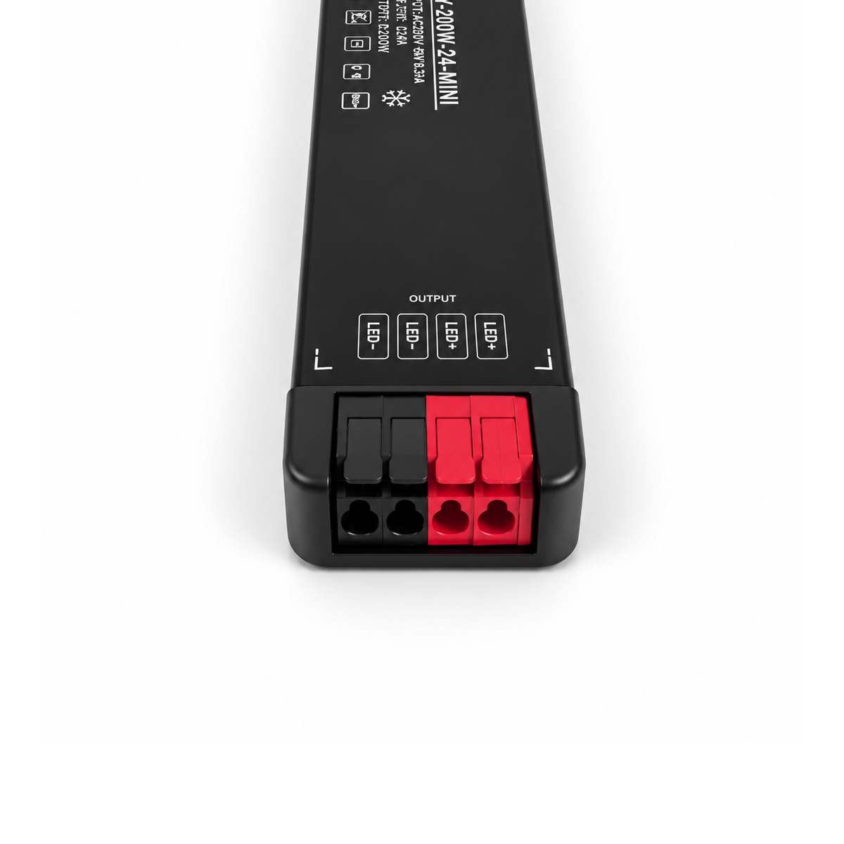 Sursa Alimentare Banda LED 24V 200W Ultra Slim WAGO 3 Sursa Alimentare Banda LED 24V 200W Ultra Slim WAGO - imagine 3