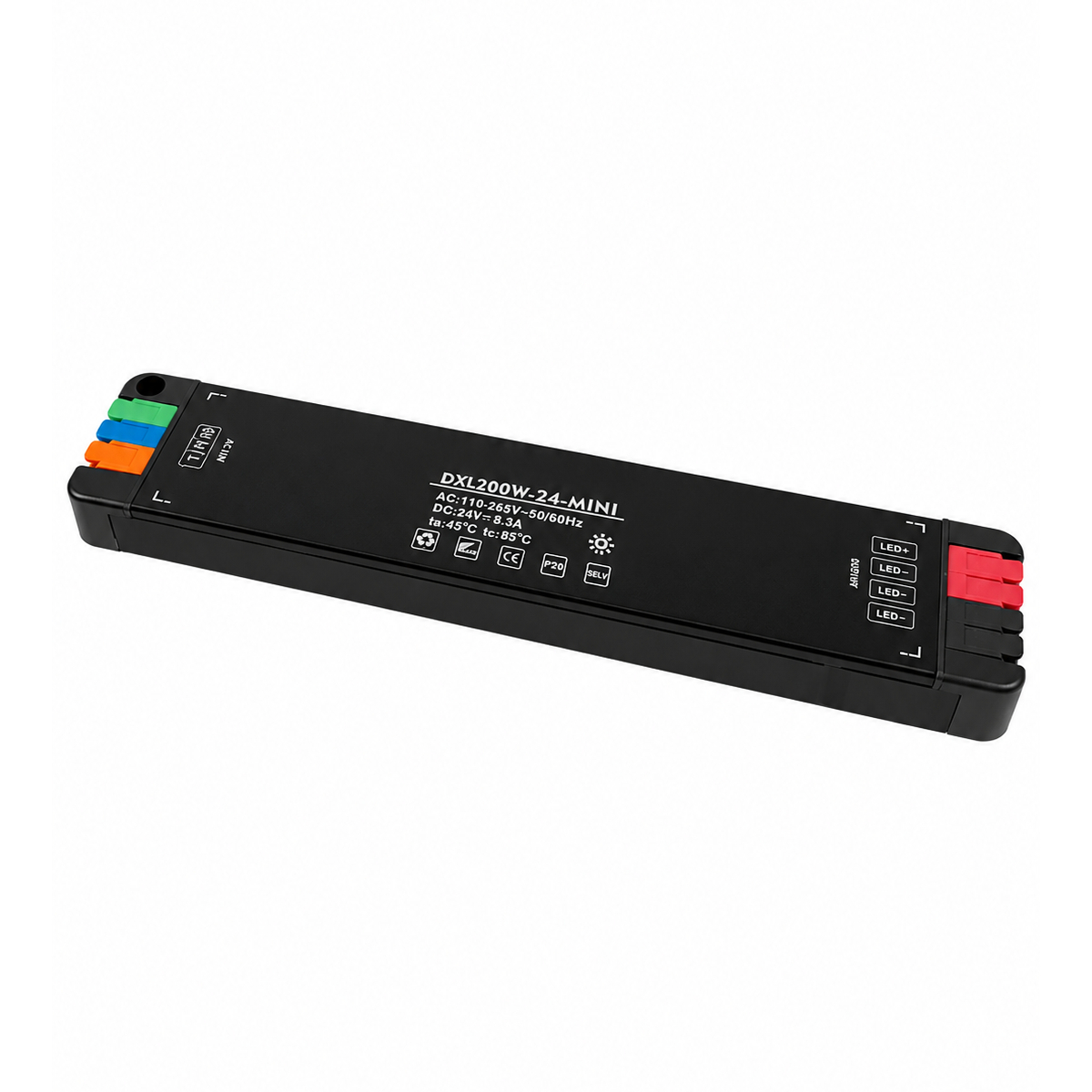 Sursa Alimentare Banda LED 24V 200W Ultra Slim WAGO 4 Sursa Alimentare Banda LED 24V 200W Ultra Slim WAGO - imagine 4