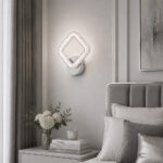 Aplica LED 10W Crom 3 Functii LZ9289-1W - imagine 3