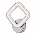Aplica LED 10W Crom 3 Functii LZ9289-1W - imagine 2