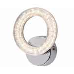 Aplica LED 10W Crom 3 Functii LZ9291-1W - imagine 2