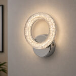 Aplica LED 10W Crom 3 Functii LZ9291-1W - imagine 3