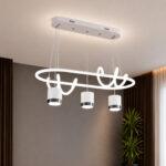 Lustra LED 120W 3 Functii cu Telecomanda LZLT5152