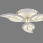 Lustra LED 86W Alba 3 Functii cu Telecomanda LZ93-3 - imagine 2