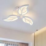 Lustra LED 86W Alba 3 Functii cu Telecomanda LZ93-3 - imagine 3