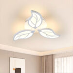 Lustra LED 86W Alba 3 Functii cu Telecomanda LZ93-3 - imagine 4