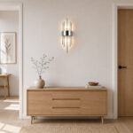 Aplica 2 Socluri E14 Crom Cristal LZ6613-2W