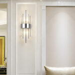 Aplica 2 Socluri E14 Crom Cristal LZ6613-2W - imagine 3