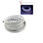 Banda LED 3535 240 SMD/ML RGB Interior 10mm 12V - imagine 2