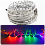 Banda LED 3535 240 SMD/ML RGB Interior 10mm 12V