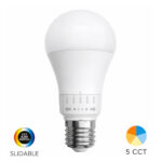 Bec LED E27 8.5W CCT 5 Functii