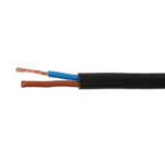 Conductor Electric 2×0.75mm Negru