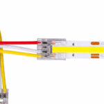 Conector Imbinare 3 Fire Banda LED COB CCT sau RGB Digitala - imagine 2