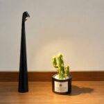 Lampa de Masa LED 3W Neagra TOUCH LZ28845-1A - imagine 3