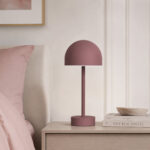 Lampa de Masa LED 3W 3 Functii Roz TOUCH LZ10899-1J