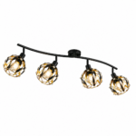 Lustra 4 Socluri E14 LZ5046-4 - imagine 2