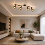 Lustra 4 Socluri E14 LZ5046-4