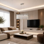 Lustra 80W Crom 3 Functii Cristal LZ8001-800x350