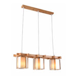 Lustra Vintage 3 Socluri E27 LZ5120-4 - imagine 2