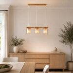 Lustra Vintage 3 Socluri E27 LZ5120-4 - imagine 3