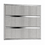 Plafoniera LED 135W Patrata Dispersor Clar B019 - imagine 3