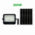 Proiector LED 300W cu Panou Solar si Telecomanda ECO