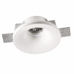 Suport Incastrat sub Tencuiala 1 Bec Spot LED MR16-GU10 Rotund