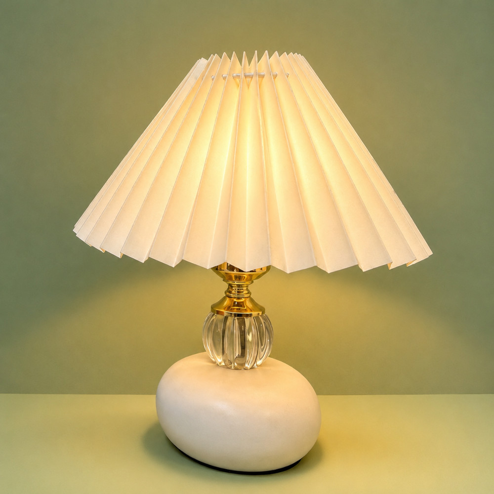 Veioza LED E27 Alba LZ2162 3 Veioza LED E27 Alba LZ2162 - imagine 3