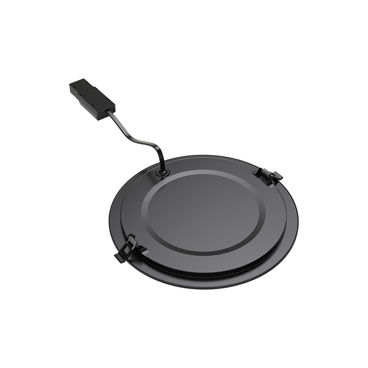 SPOT LED ROTUND ST 18W 1760LM DIM 4000K F:229MM NEGRU IP40 4 SPOT LED ROTUND ST 18W 1760LM DIM 4000K F:229MM NEGRU IP40 - imagine 4