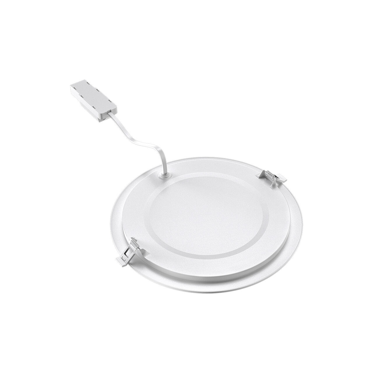 SPOT LED ROTUND ST 18W 1760LM DIM 3000K F:229MM ALB IP40 4 SPOT LED ROTUND ST 18W 1760LM DIM 3000K F:229MM ALB IP40 - imagine 4