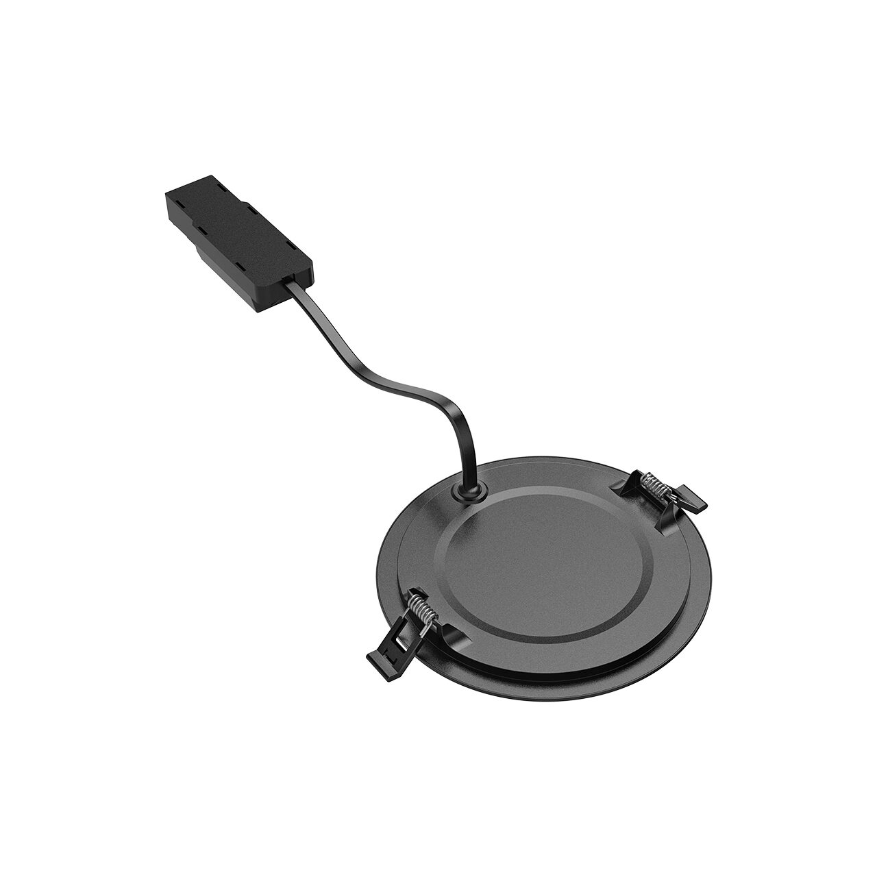 SPOT LED ROTUND ST 12W 1120LM DIM 3in1 F:170MM NEGRU IP40 4 SPOT LED ROTUND ST 12W 1120LM DIM 3in1 F:170MM NEGRU IP40 - imagine 4