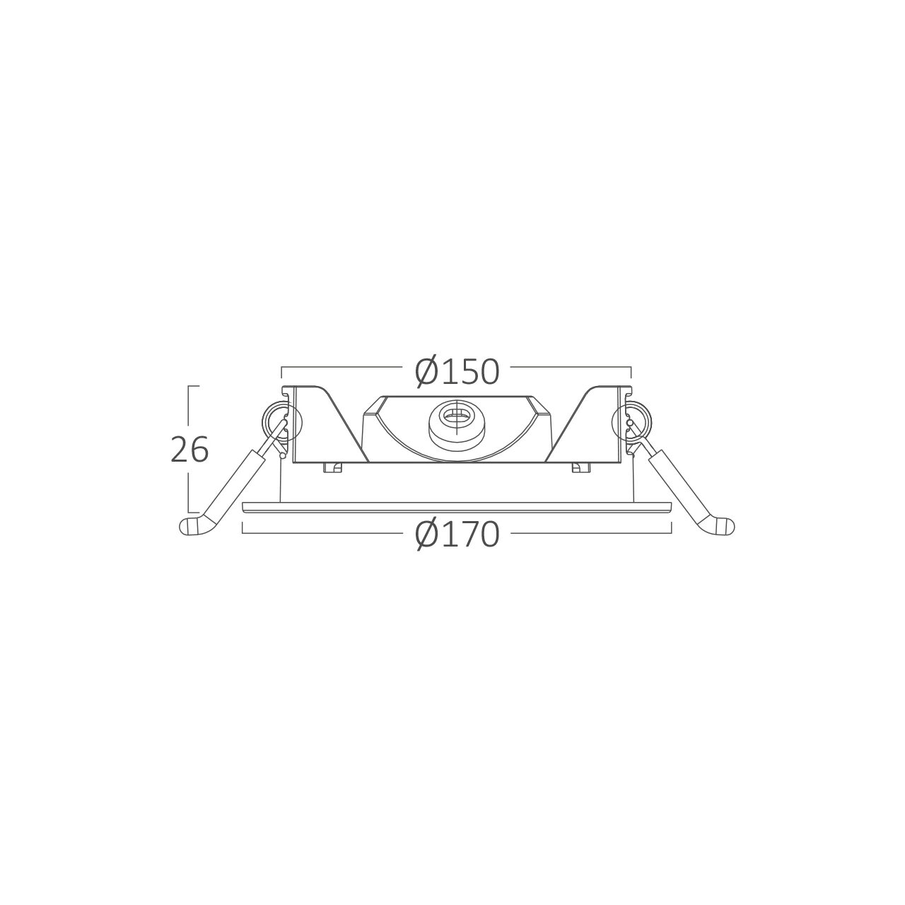 SPOT LED ROTUND ST 12W 1120LM DIM 3in1 F:170MM NEGRU IP40 7 SPOT LED ROTUND ST 12W 1120LM DIM 3in1 F:170MM NEGRU IP40 - imagine 7