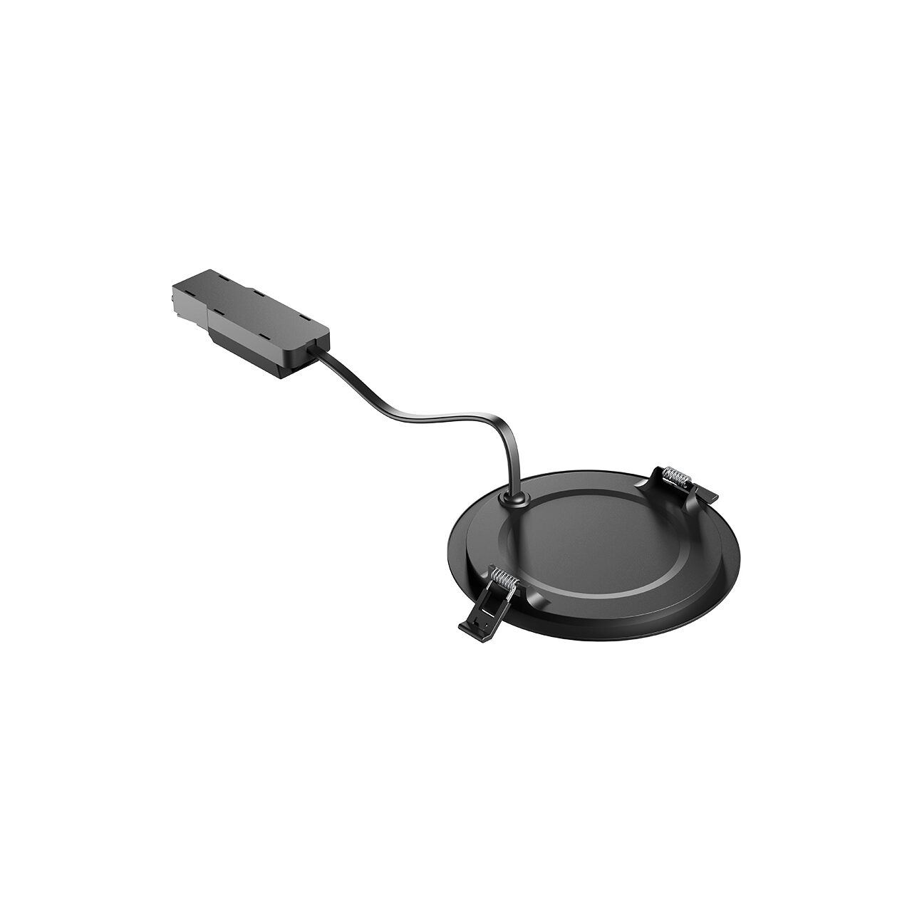 SPOT LED ROTUND ST 6W 470LM DIM 3000K F:128MM NEGRU IP40 4 SPOT LED ROTUND ST 6W 470LM DIM 3000K F:128MM NEGRU IP40 - imagine 4