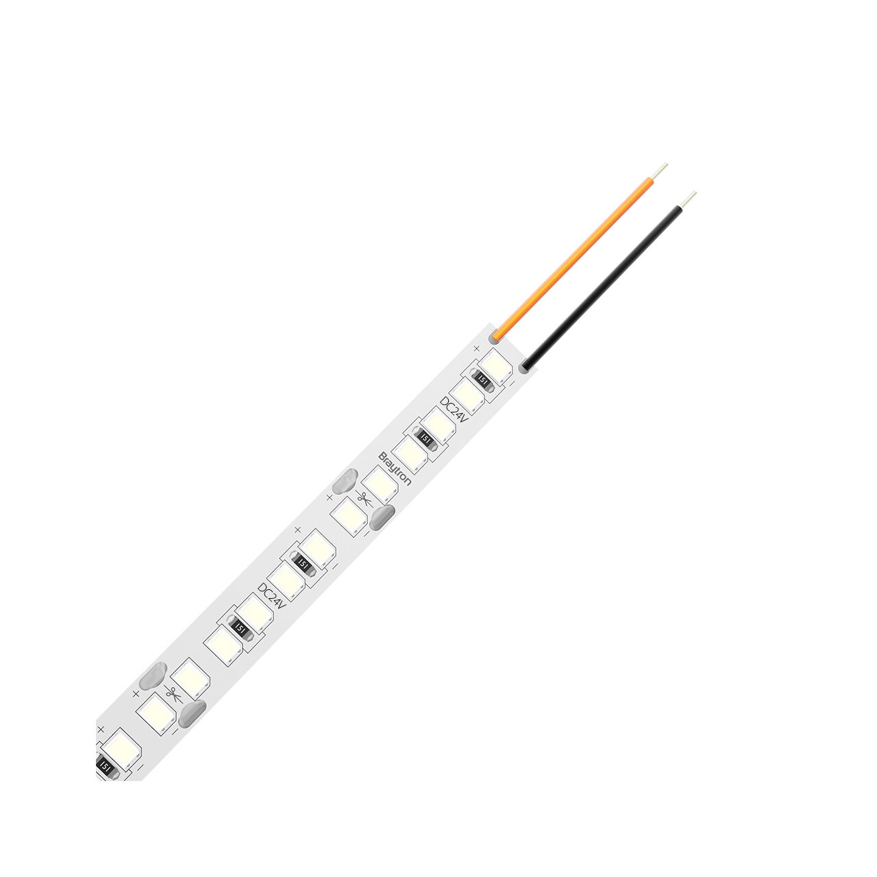 BANDA LED 13W/M 2835 168LED/M 3000K 24VDC IP20 5M 3 BANDA LED 13W/M 2835 168LED/M 3000K 24VDC IP20 5M - imagine 3