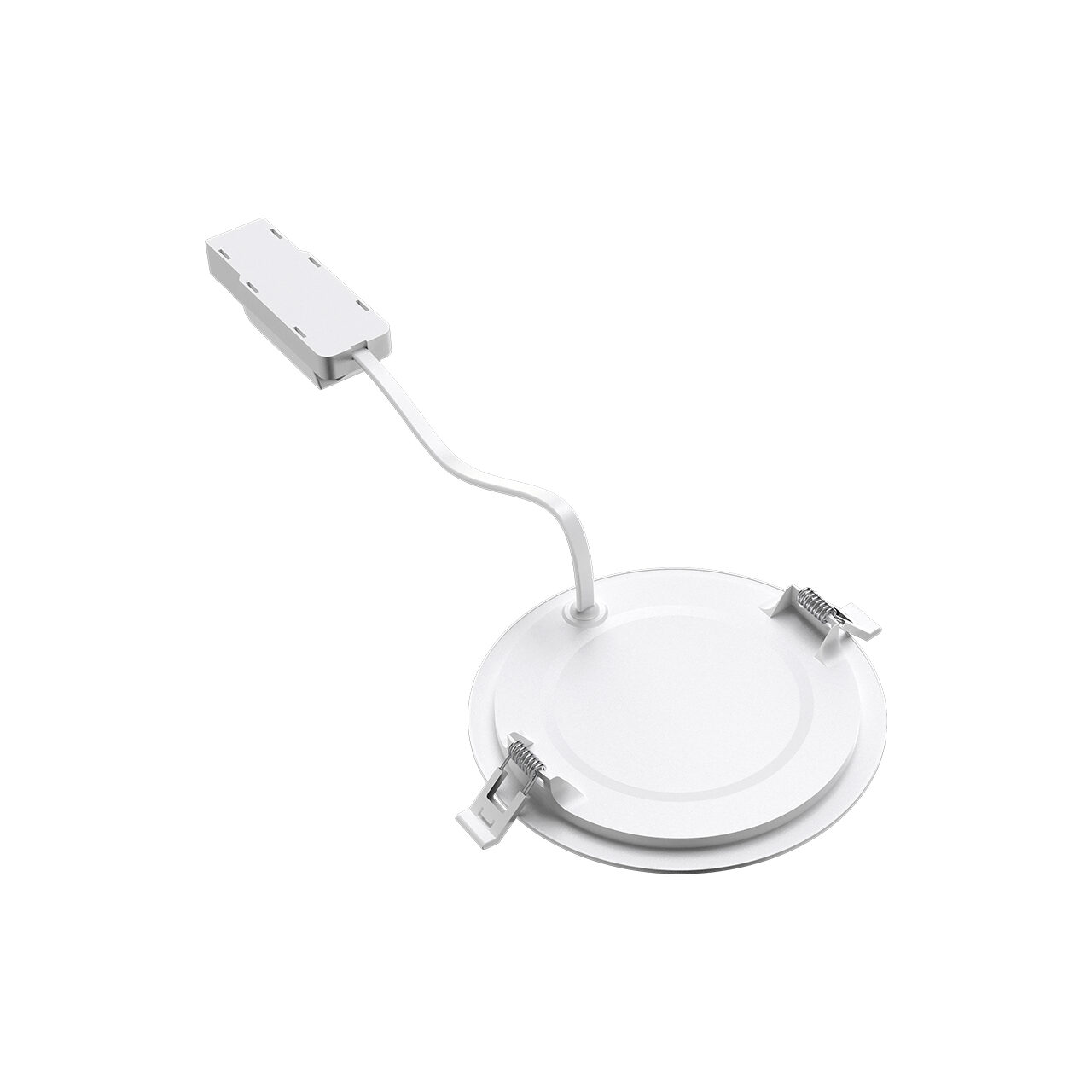 SPOT LED ROTUND ST 6W 470LM DIM 3in1 F:128MM ALB IP40 4 SPOT LED ROTUND ST 6W 470LM DIM 3in1 F:128MM ALB IP40 - imagine 4