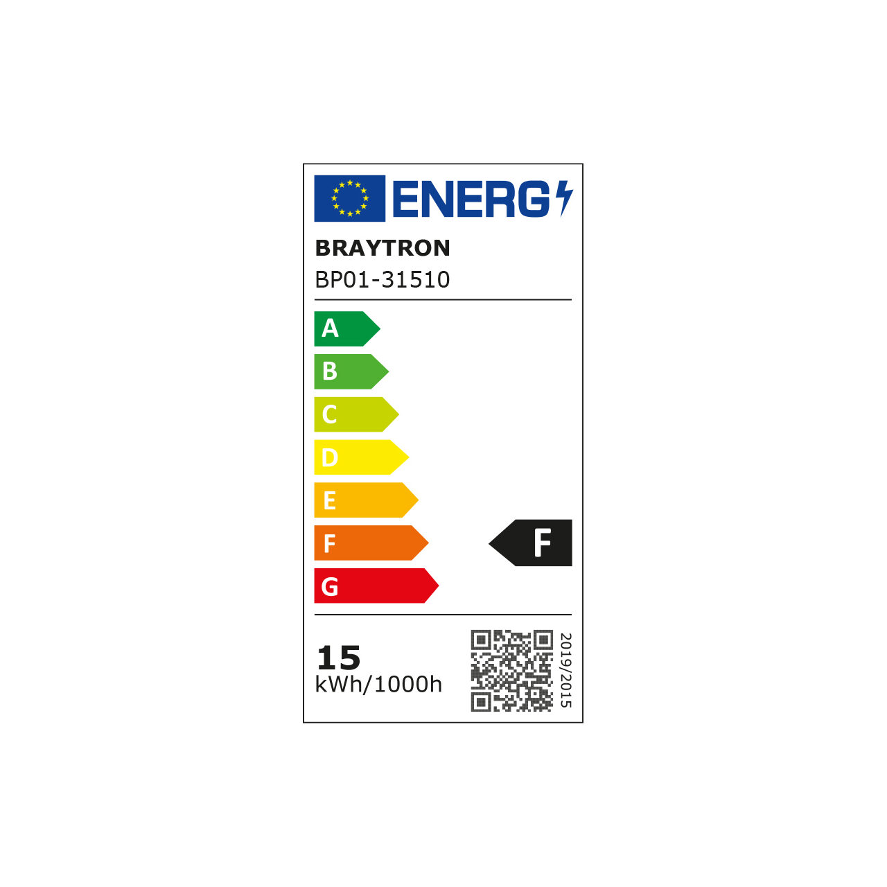 SPOT LED ROTUND ST 15W 1120LM 4000K F:190MM BRAYTR 8 SPOT LED ROTUND ST 15W 1120LM 4000K F:190MM BRAYTR - imagine 8