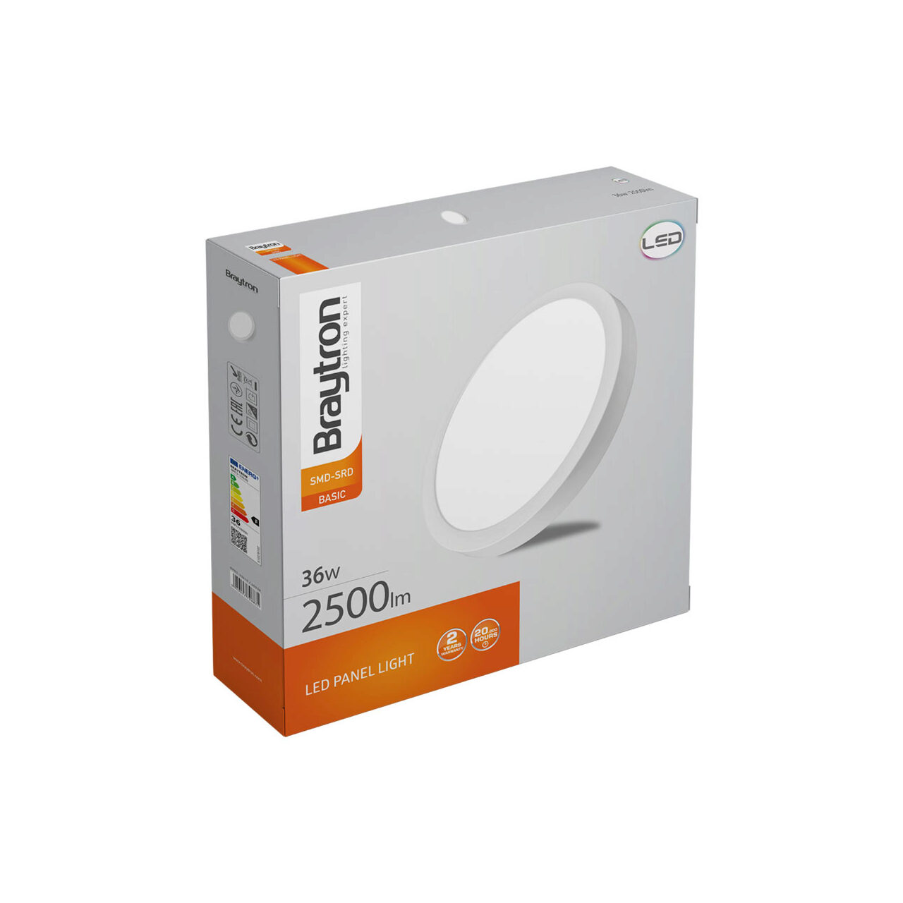SPOT LED ROTUND PT 36W 2500LM 3000K F:403MM 6 SPOT LED ROTUND PT 36W 2500LM 3000K F:403MM - imagine 6