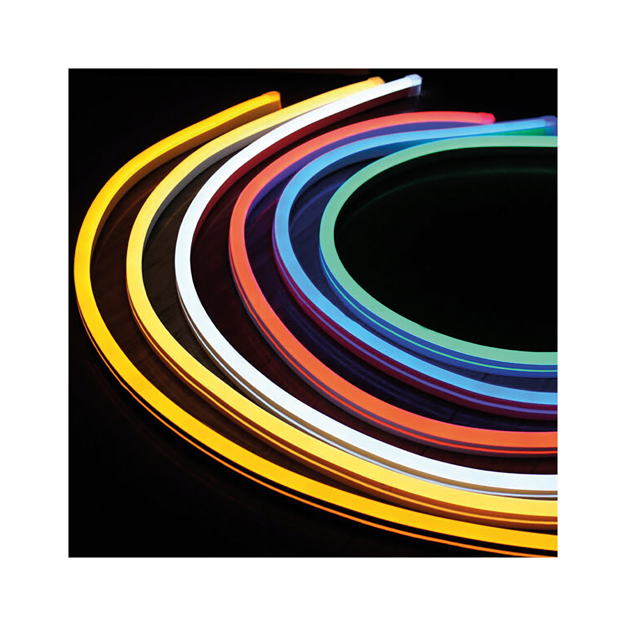 FURTUN LED LUMINOS MAT NEON FLEX ROSU 6W/m 220V IP54/65 100M/ROLA 2 FURTUN LED LUMINOS MAT NEON FLEX ROSU 6W/m 220V IP54/65 100M/ROLA - imagine 2