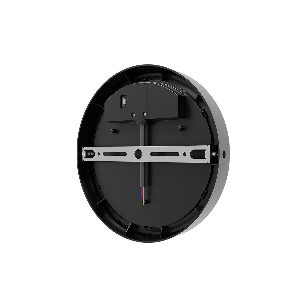 PLAFONIERA LED 12W 3in1 D:180MM IP65 NEGRU BULKHEAD RND 4 PLAFONIERA LED 12W 3in1 D:180MM IP65 NEGRU BULKHEAD RND - imagine 4