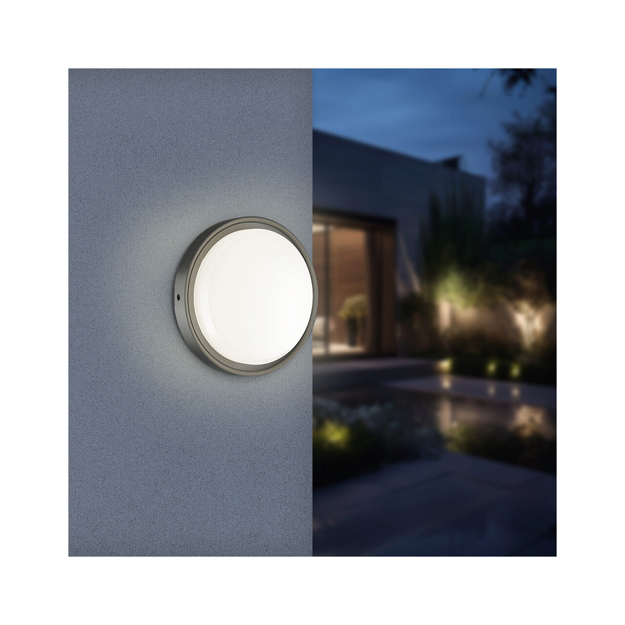 PLAFONIERA LED 12W 3in1 D:180MM IP65 NEGRU BULKHEAD RND 2 PLAFONIERA LED 12W 3in1 D:180MM IP65 NEGRU BULKHEAD RND - imagine 2