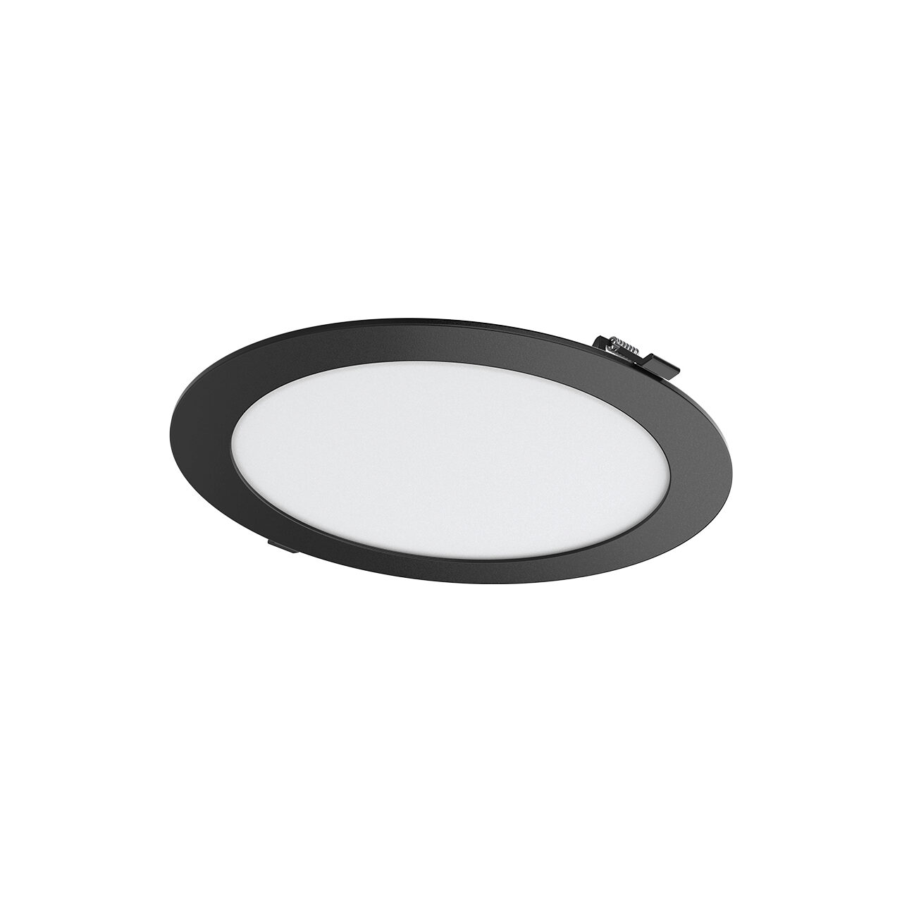 SPOT LED ROTUND ST 18W 1760LM DIM 6500K F:229MM NEGRU IP40 6 SPOT LED ROTUND ST 18W 1760LM DIM 6500K F:229MM NEGRU IP40 - imagine 6