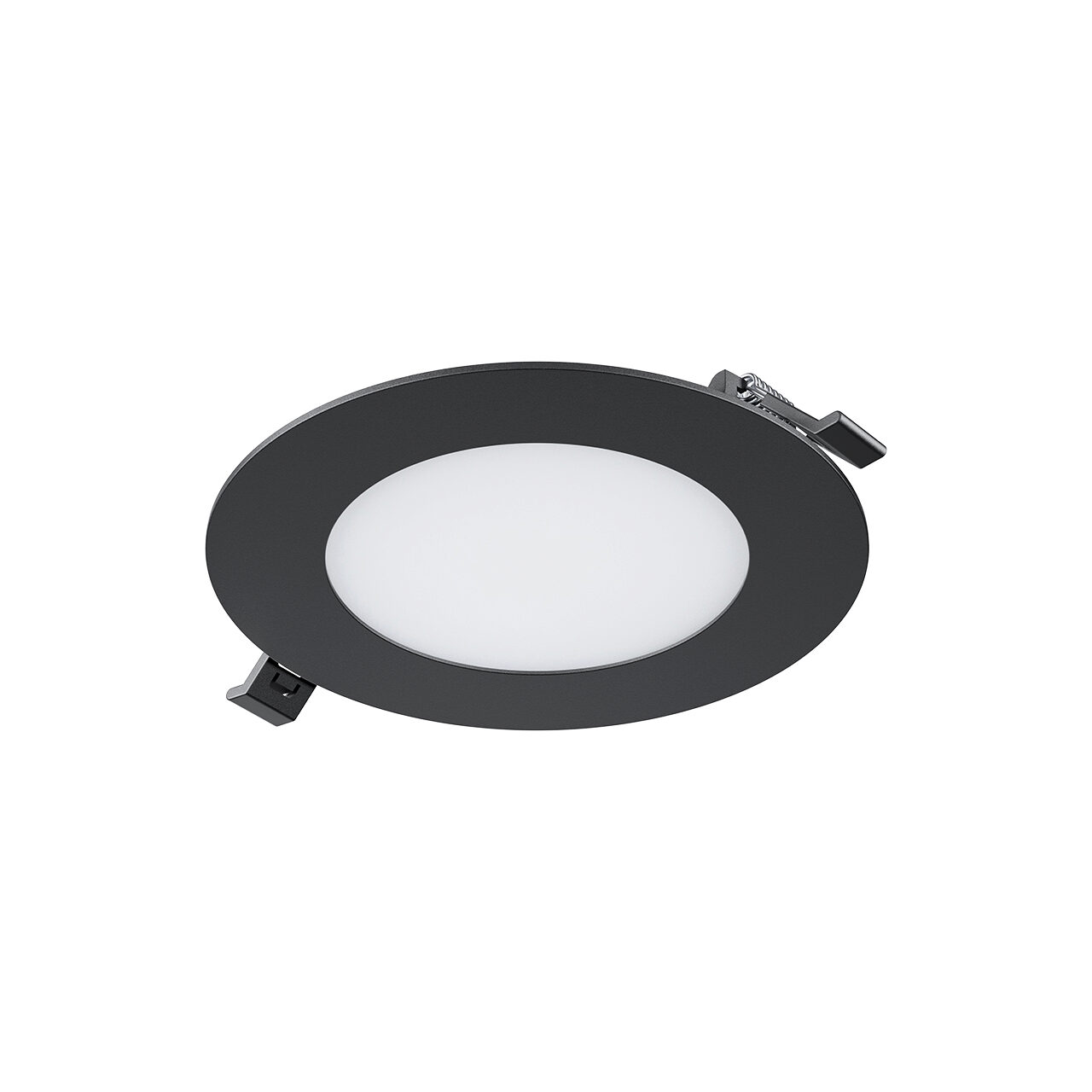 SPOT LED ROTUND ST 6W 470LM DIM 3000K F:128MM NEGRU IP40 6 SPOT LED ROTUND ST 6W 470LM DIM 3000K F:128MM NEGRU IP40 - imagine 6