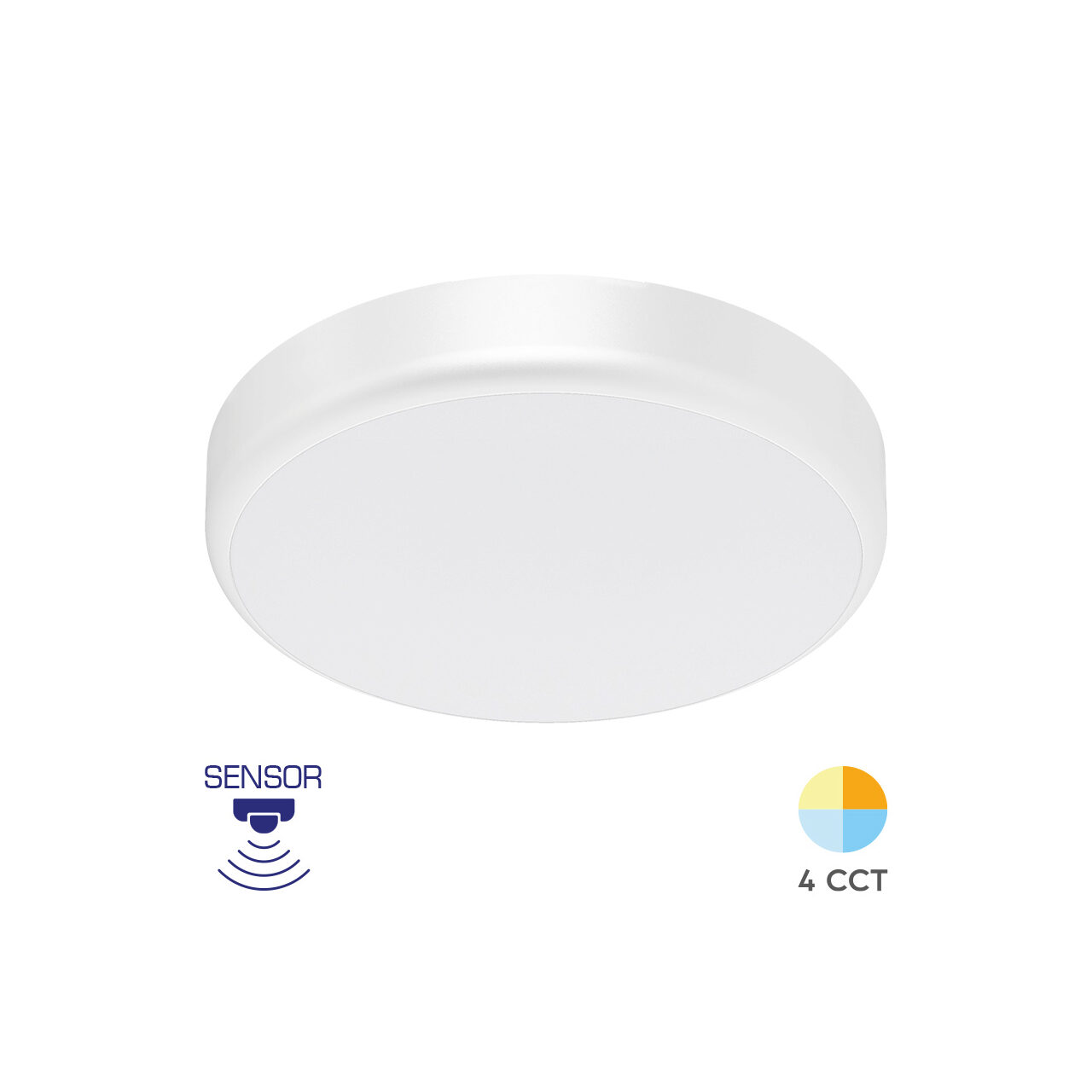 APLICA LED CU SENZOR 20W 4in1 GRANDE IP54