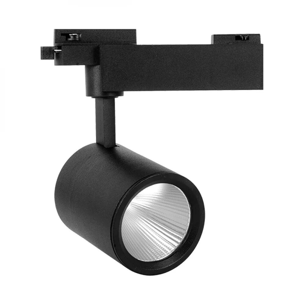 SPOT LED PE SINA NEGRU 5000K 30W 2660LM COB BR PLU