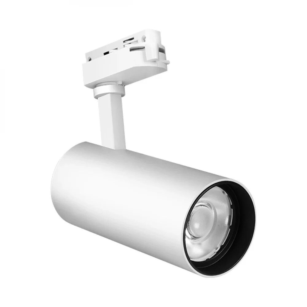 SPOT LED PE SINA ALB 3000K 30W 2660LM COB BR PLUS