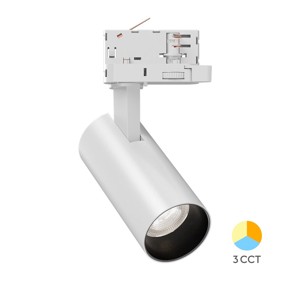 SPOT LED PE SINA-P15-ALB      3in1 15W 1560LM TRIFAZIC