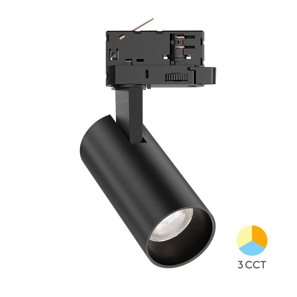 SPOT LED PE SINA-P15-NEGRU 3in1 15W 1560LM TRIFAZIC