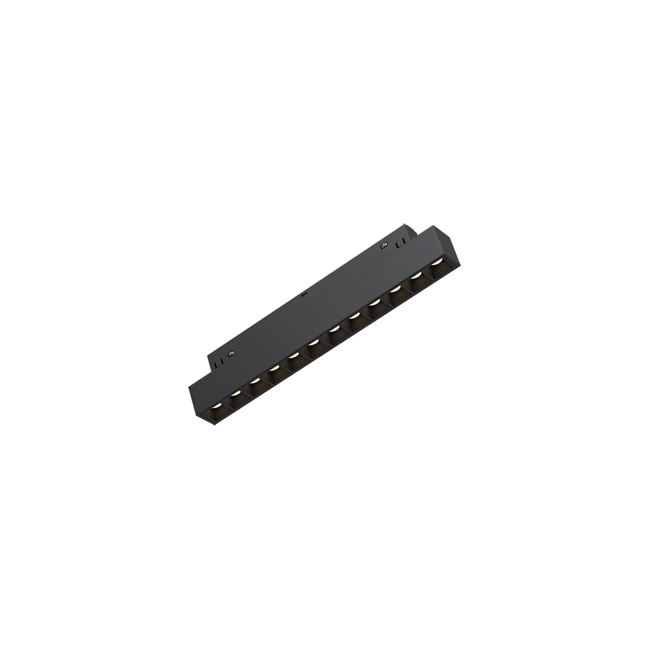 CORP LED PT SINA MAGNET 12W 850lm 24gr. 4000K NEGRU